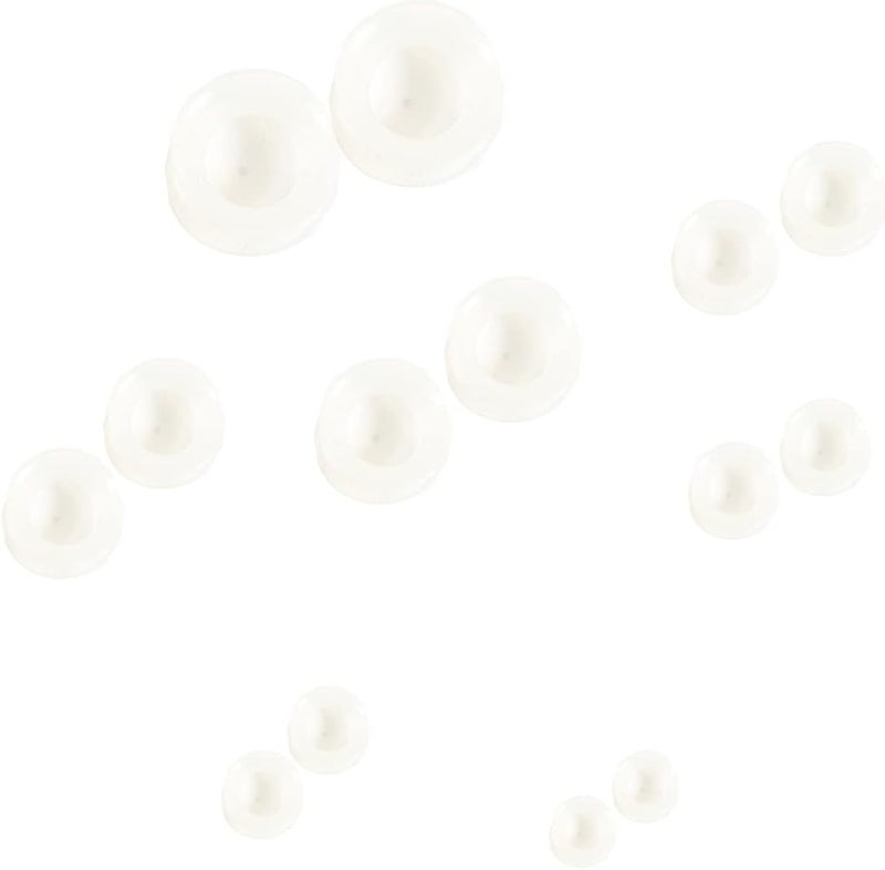 Memsion Ear Stretching Kit 50 Pieces 14Gauges-00Gauges Earrings Piercing Kit - Image 3